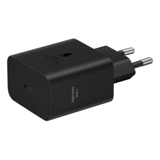 Samsung USB-C Charger, EP-T4511NBEGWW, 45W, Black, Blister Packaging, 8806097039709;EP-T4511NBEGWW