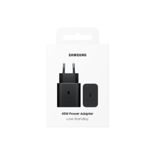 Samsung USB-C Ladegerät, EP-T4511NBEGWW, 45W, Schwarz, Blisterverpackung, 8806097039709;EP-T4511NBEGWW