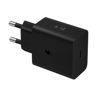 Samsung USB-C Charger, EP-T6010NBEGWW, 60W, Black, Blister Packaging, 8806097735618;EP-T6010NBEGWW