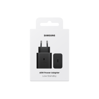 Samsung USB-C Ladegerät, EP-T6010NBEGWW, 60W, Schwarz, Blisterverpackung, 8806097735618;EP-T6010NBEGWW