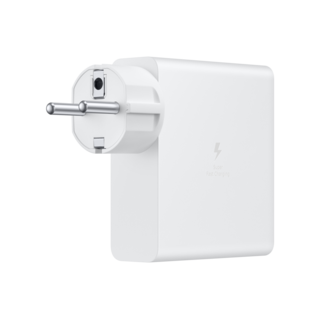 Samsung USB-C Charger, EP-TB410NWEGWW, 140W, White, Blister Packaging, 8806097927723;EP-TB410NWEGWW