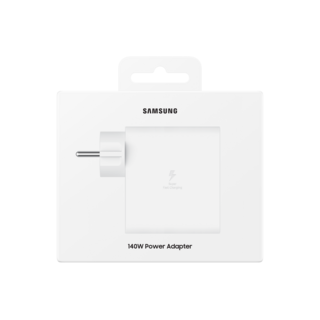 Samsung USB-C Charger, EP-TB410NWEGWW, 140W, White, Blister Packaging, 8806097927723;EP-TB410NWEGWW
