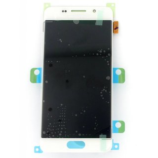 Samsung A310F Galaxy A3 2016 LCD Display Modul, Weiß, GH97-18249A