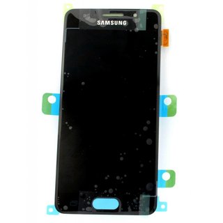 Samsung A310F Galaxy A3 2016 LCD Display Modul, Schwarz, GH97-18249B