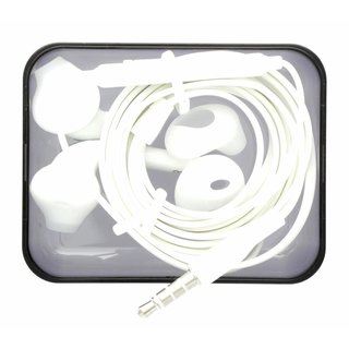 Samsung Earphones (3.5mm Connector), EO-EG920BW, White, GH59-14338H