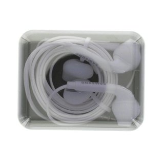 Samsung Earphones (3.5mm Connector), EO-EG920BW, White, GH59-14338H