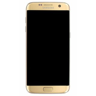 Samsung Galaxy S7 Edge (G935F) Display, Goud, GH97-18533C;GH97-18767C