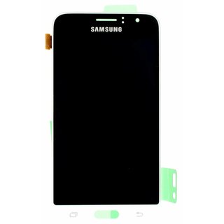 Samsung J120F Galaxy J1 2016 LCD Display Modul, Weiß, GH97-18224A;GH97-19005A