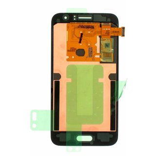 Samsung J120F Galaxy J1 2016 LCD Display Modul, Weiß, GH97-18224A;GH97-19005A