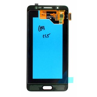 Samsung J510F Galaxy J5 2016 LCD Display Module, Zwart, GH97-18792B;GH97-18962B;GH97-19466B;GH97-19467B