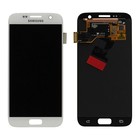 Samsung G930F Galaxy S7 LCD Display Modul, Weiß, GH97-18523D;GH97-18761D