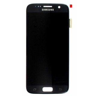 Samsung G930F Galaxy S7 LCD Display Module, Black, GH97-18523A;GH97-18761A