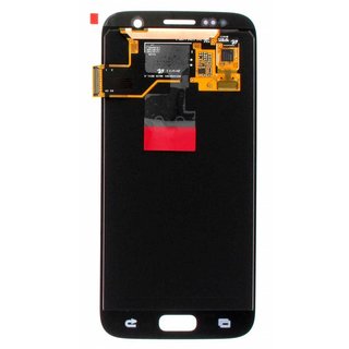 Samsung G930F Galaxy S7 LCD Display Modul, Schwarz, GH97-18523A;GH97-18761A