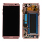 Samsung Galaxy S7 Edge (G935F) Display, Pink Gold, GH97-18533E;GH97-18767E