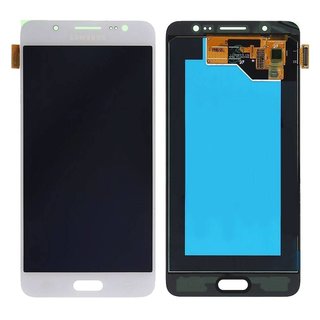 Samsung J510F Galaxy J5 2016 LCD Display Module, White, GH97-18792C;GH97-18962C;GH97-19466C;GH97-19467C