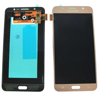 Samsung J710F Galaxy J7 2016 LCD Display Module, Gold, GH97-18855A