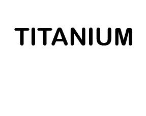 Titanium Schlauchschellen