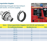 IQ-Parts Storz AISI 304Safety clamp for Storz couplings