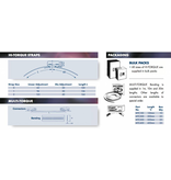 JCS JCS Multi Torque Band Anschluss 150 mm W5 (AISI316)