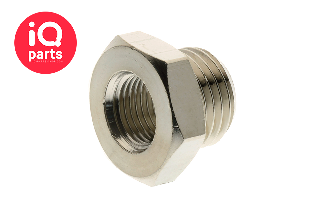 Nickel Plated Brass Reducing, Hexagon head Bushes BSP