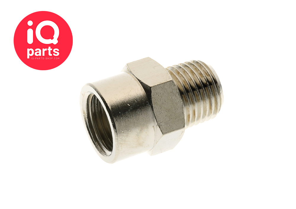 Nickel Plated Brass Plug, BSP Male