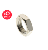 IQ-Parts Kontermutter Messing vernickelt | BSP