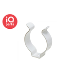 ABA ABA Tool clip - with white nylon coating, open type W1