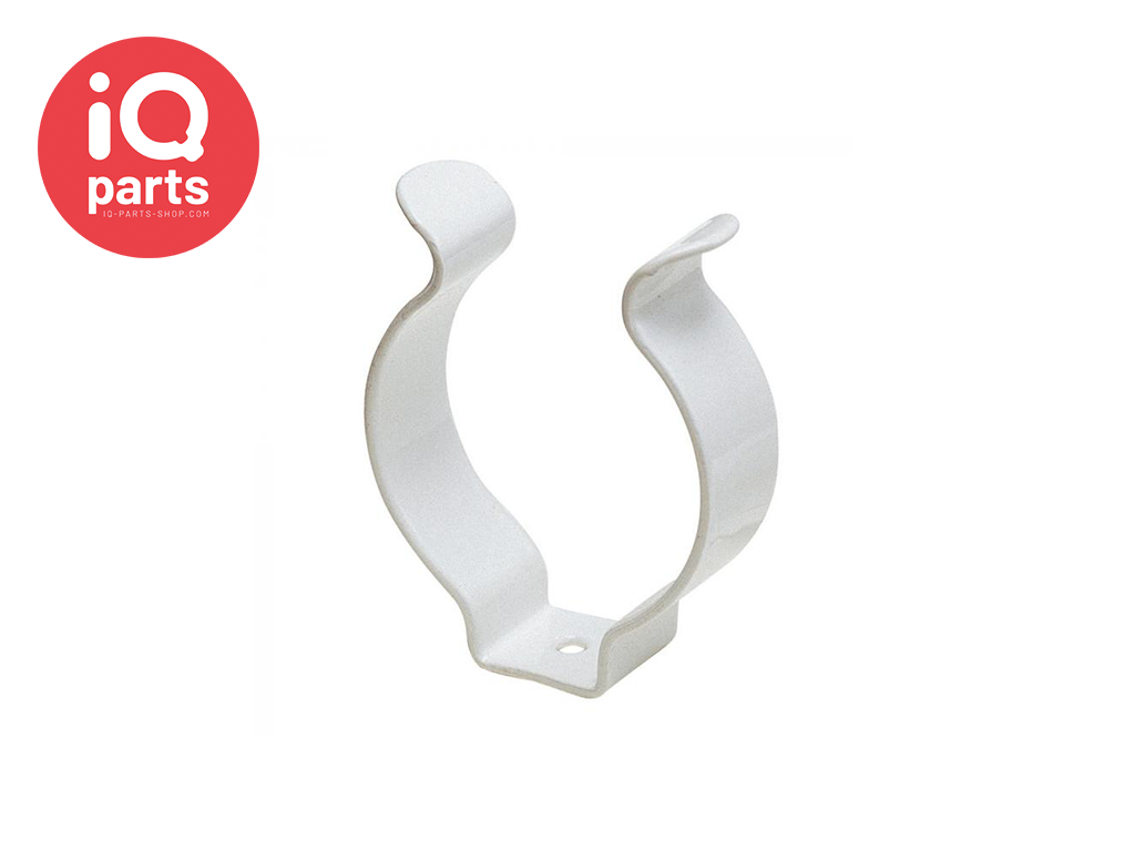 ABA Tool Clip - White, open type