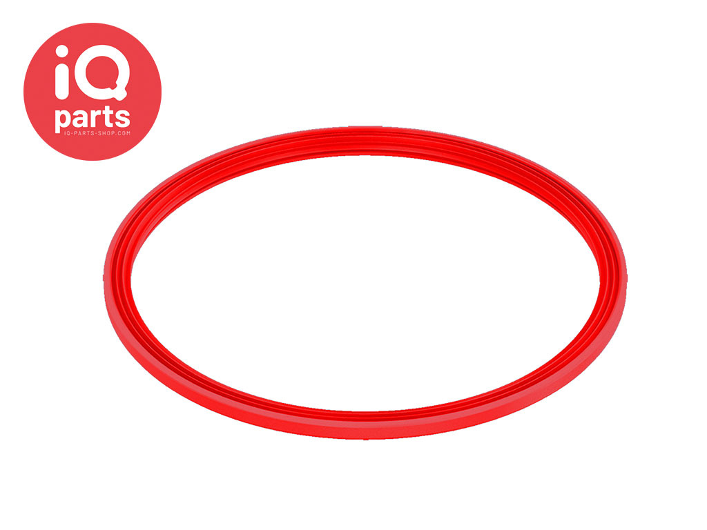 Jacob Quick Pullring Connector seal/gasket FKM (Viton) 2 mm IQParts
