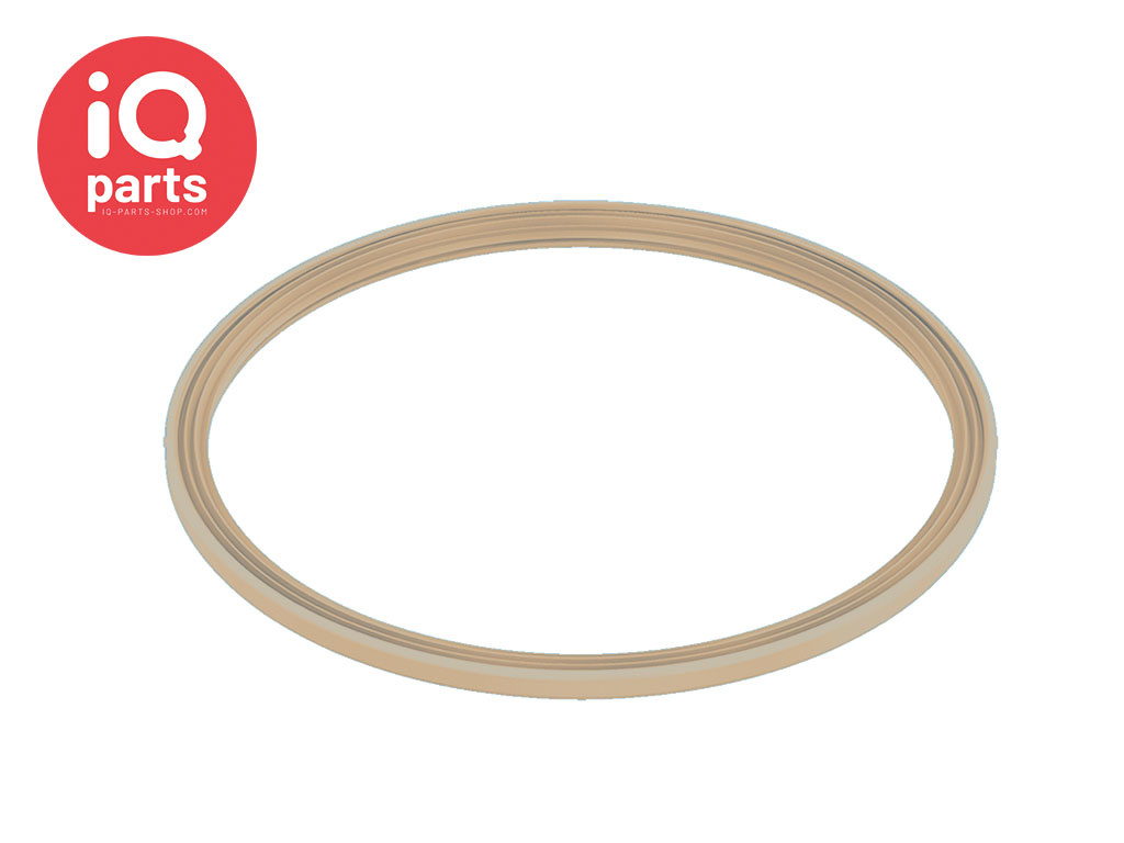 Spannring Dichtung Silikon Beige 2 mm