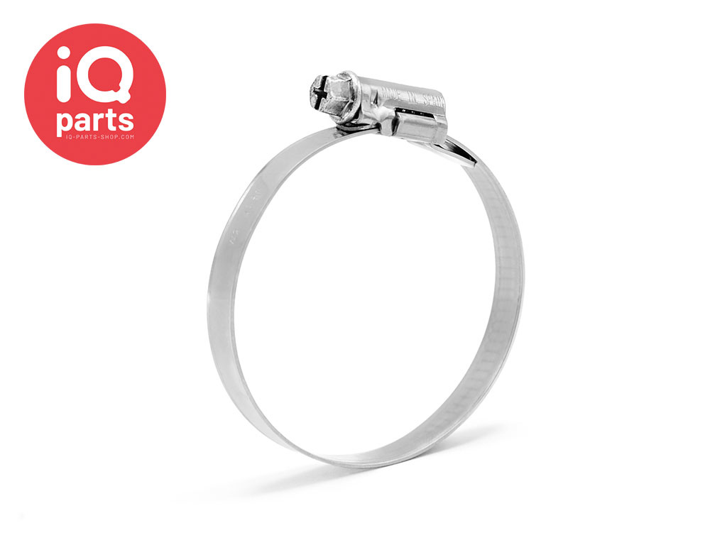 Mikalor ASFA-L W2 - 9 mm hose clamp / Worm Drive Clip DIN 3017