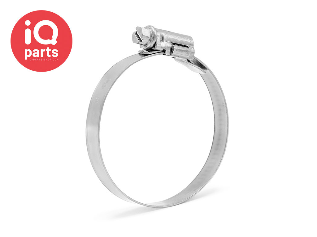 Mikalor ASFA-L W3 - 9 mm hose clamp / Worm Drive Clip DIN 3017