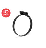 Mikalor Mikalor ASFA-L W3  - 9 mm hose clamp / Worm-Drive Clip  Black DIN 3017
