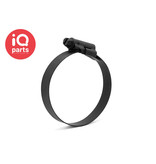 Mikalor Mikalor ASFA-S W3  - 12 mm hose clamp / Worm-Drive Clip  Black DIN 3017