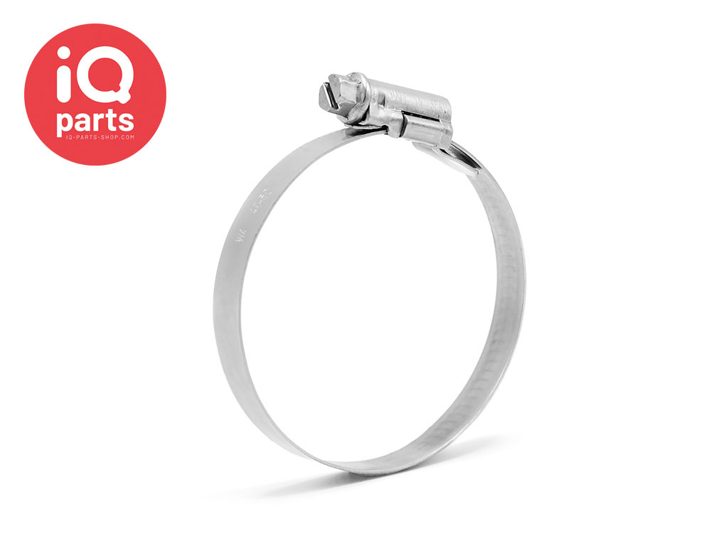 Mikalor ASFA-L W4- 9 mm Hose Clamp / Worm Drive Clip DIN 3017