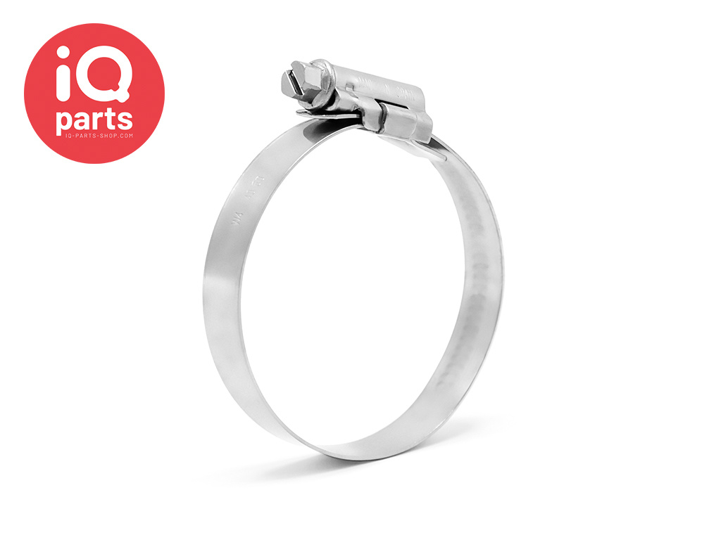 Mikalor ASFA-S W4 - 12 mm hose clamp / Worm Drive Clip DIN 3017