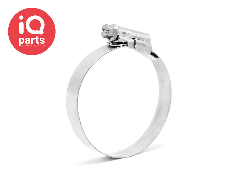 Mikalor ASFA-S W5 - 12 mm hose clamp / Worm Drive Clip DIN 3017