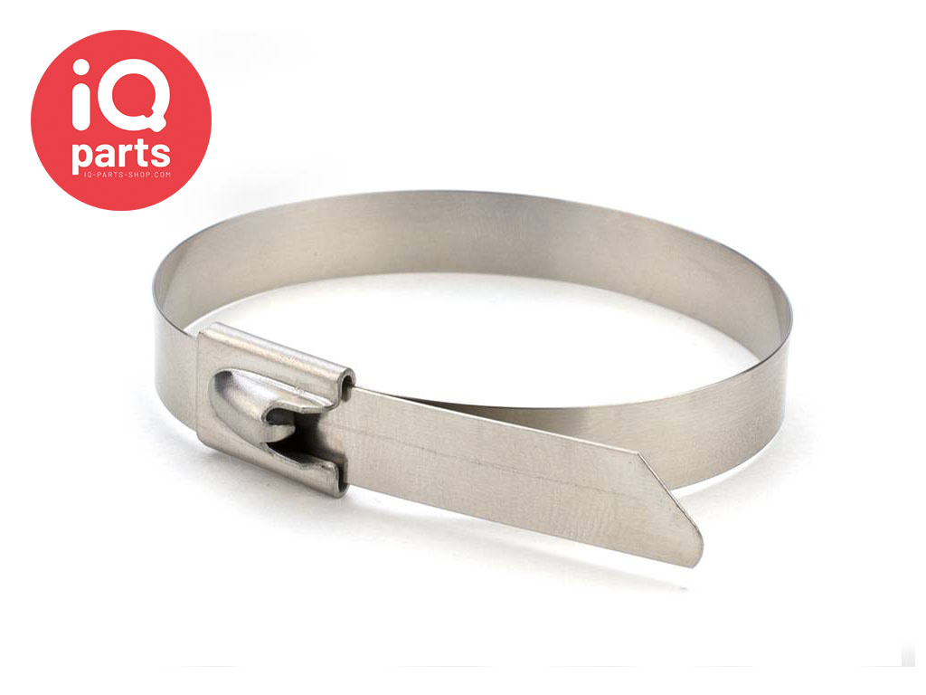 IQ-Parts Roestvrijstalen RVS 316 Kabelbinder | 4,60 mm breed