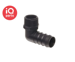 Winkel-Schlauchverbinder 32 Auf 25 Mm – PA GF30, 14 Bar, -40 Bis +140°C – 1-10 Stück Wählbar