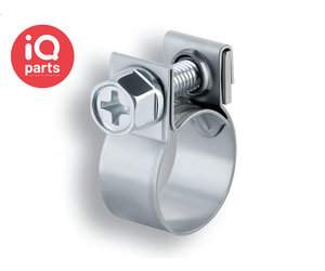 TUBO MORSETTO FISSAGGIO Clip Confezione Set Acqua Con Contenitore Box - Foto 2