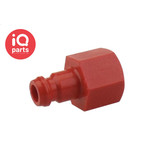 TEFEN TEFEN BSPT Female Hose Plug with internal thread