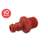 TEFEN TEFEN BSPT Male Hose Plug with external thread