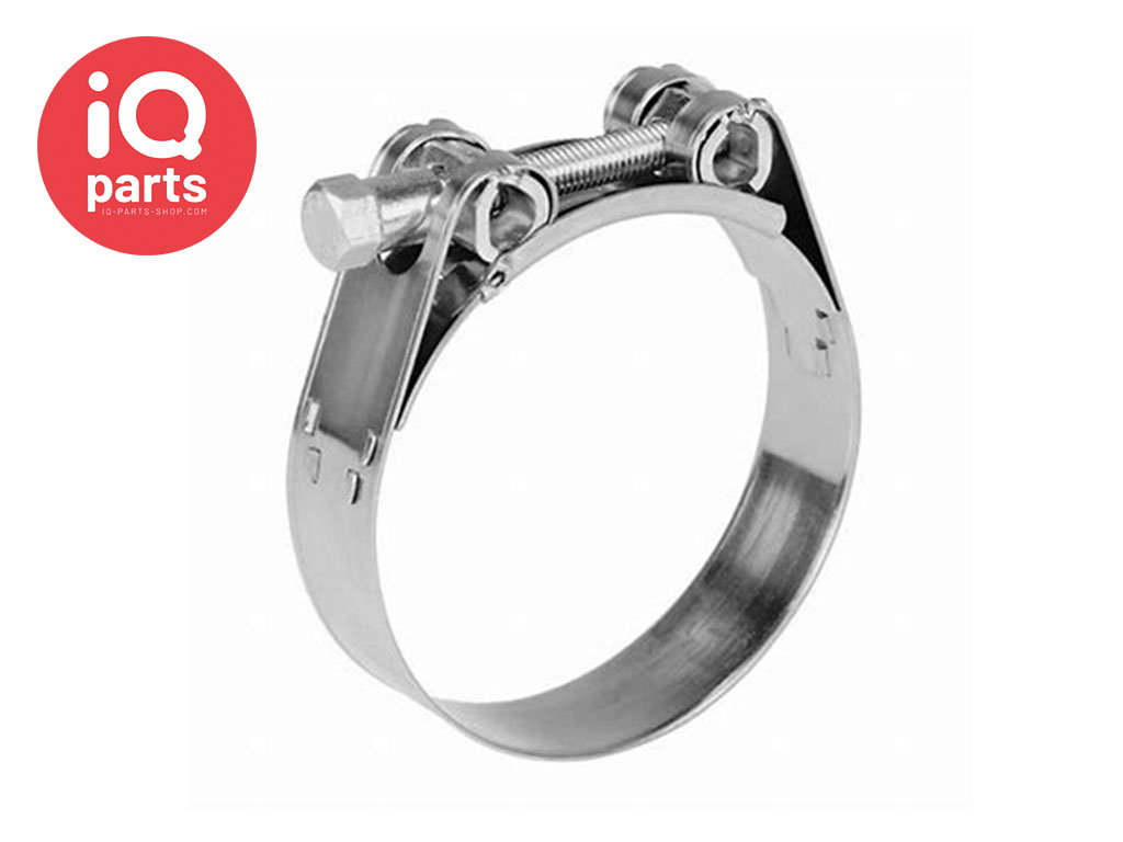 NORMA Normaclamp GBS W2 Hose Clamp (AISI 403)