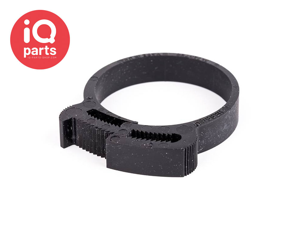 HCL Herbie Clip Plastic (Nylon) Hose Clamp – Double Grip