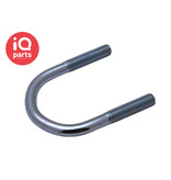 IQ-Parts IQ-Parts U-Bolt Iron Galvanized W1 according to DIN3570