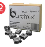 Bandimex Bandimex Schraubschlaufen V2A - W4 (AISI 304) - S722 | S724 | S726