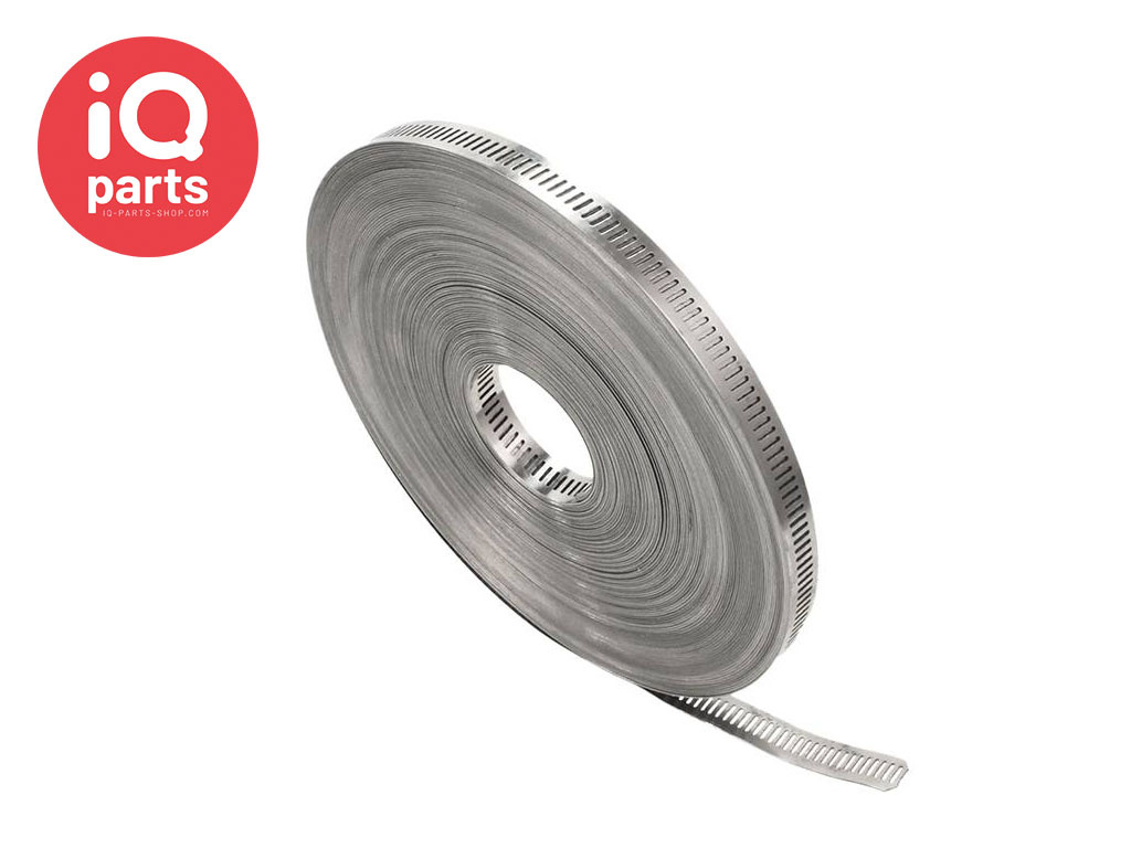 IQ-Parts Endless hose clamp Bandwidth 14 mm W4 (SS 304)