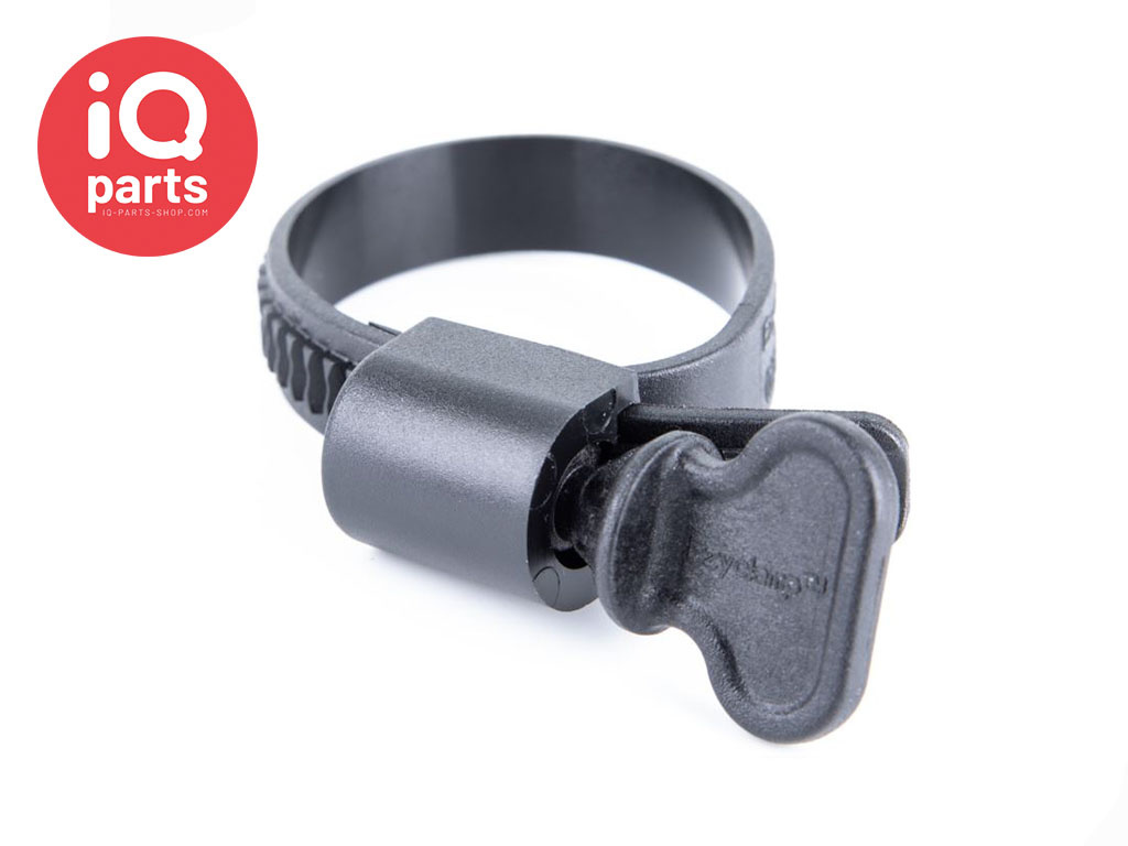 HCL Ezyclamp with wing made of Polyamide 12
