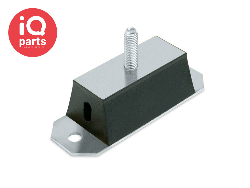 Getech Srl. Schwingungsdämpfer Maschinenfüße Typ SF/SFF - 60 shore