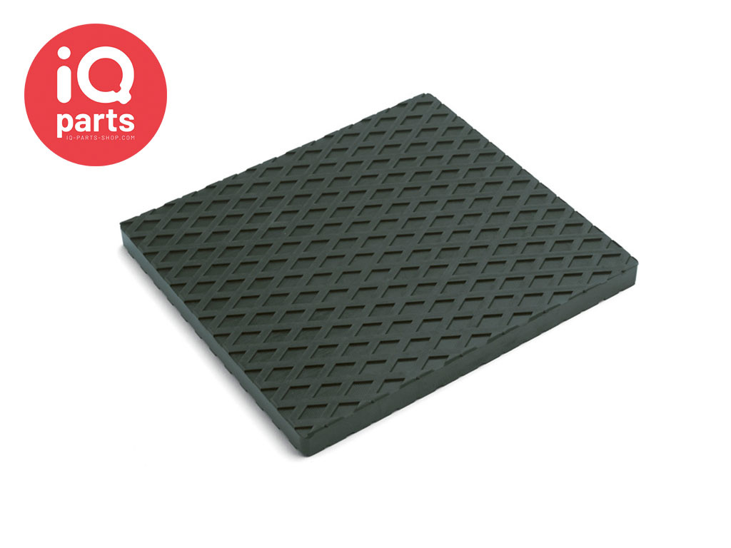 Black Rubber Anti Vibration Pad, For Industry at Rs 20/piece in